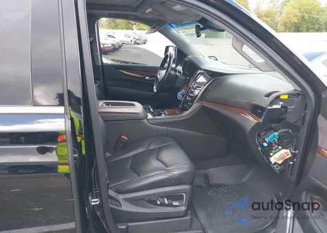 2015 Cadillac Escalade Premium from USA, damaged, VIN 1GYS4NKJ0FR703824